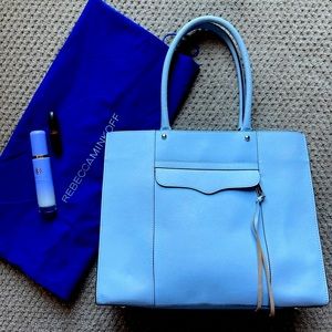Rebecca Minkoff Powder Blue Medium MAB Tote